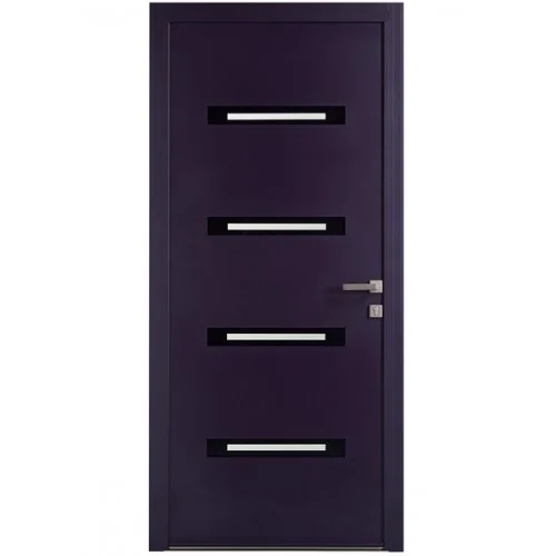 Porte d’entrée bois aluminium sur mesure