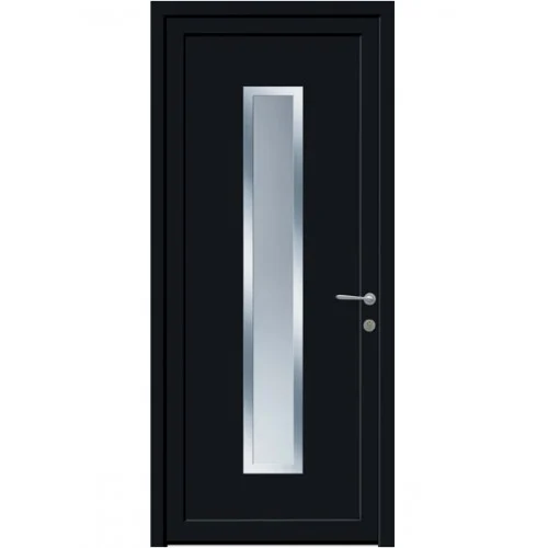 Porte d’entrée aluminium sur mesure