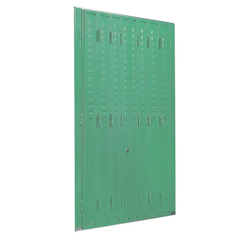 Persienne en fer - détails