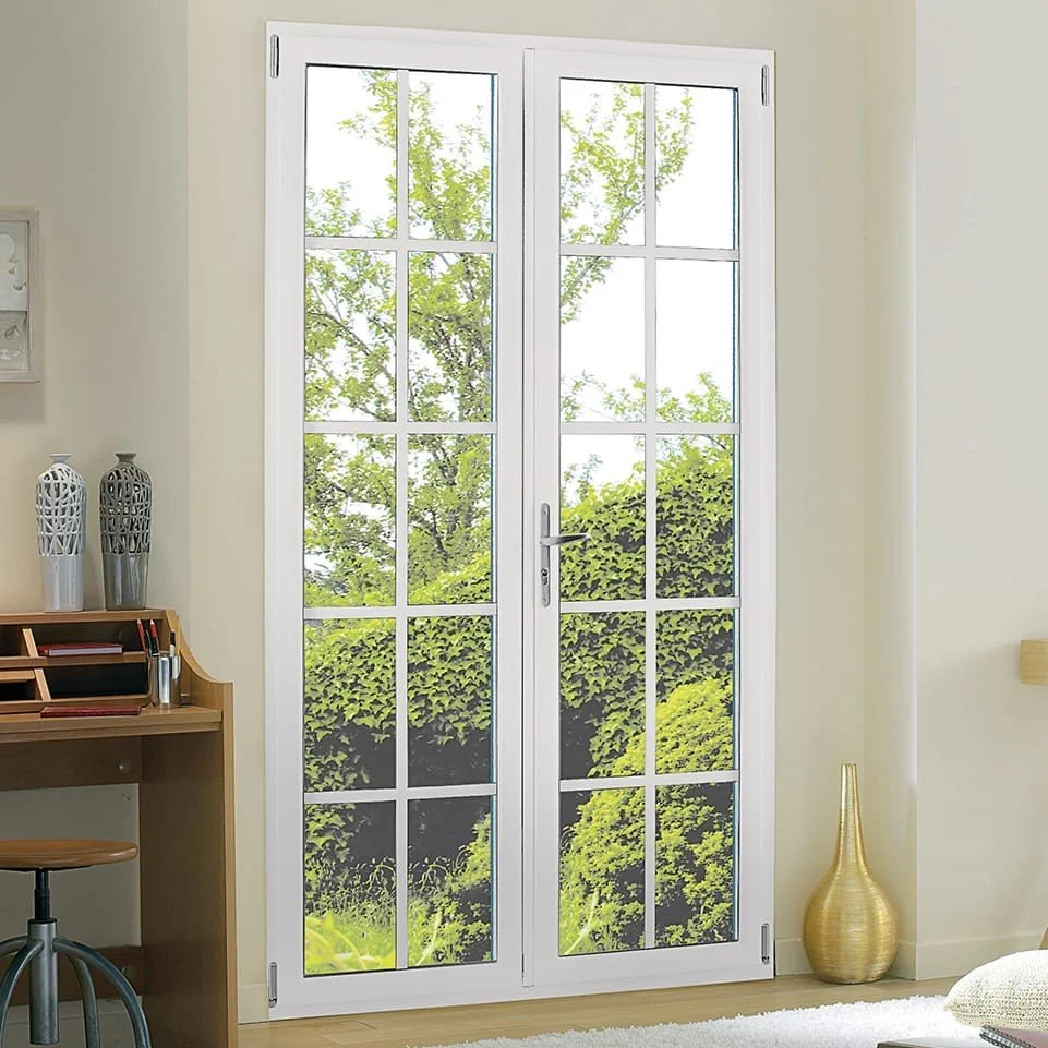 Détails porte-fenêtre aluminium